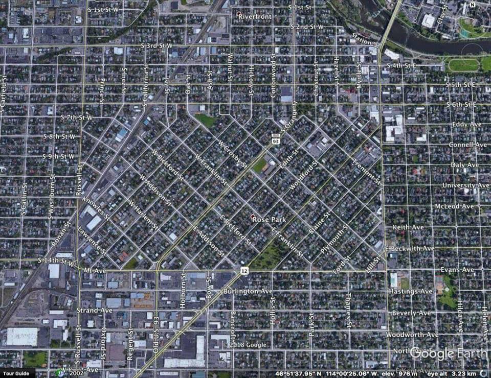 Why Slant Streets?